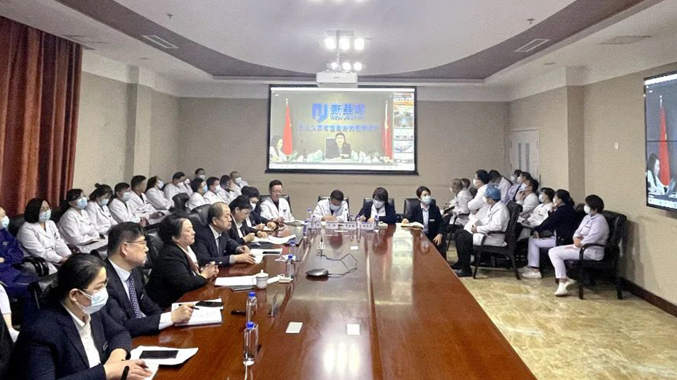 一刻不耽搁，争当行业优等生——k8凯发天生赢家股份召开2023年医疗工作部署暨三年高质量发展启动会