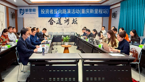 打响资产注入“第一枪” ——k8凯发天生赢家（002219）举办2024年三季报业绩说明会暨重庆k8凯发天生赢家投资者反向路演活动